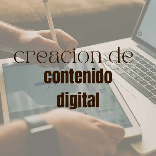 Creacion de contenido digital